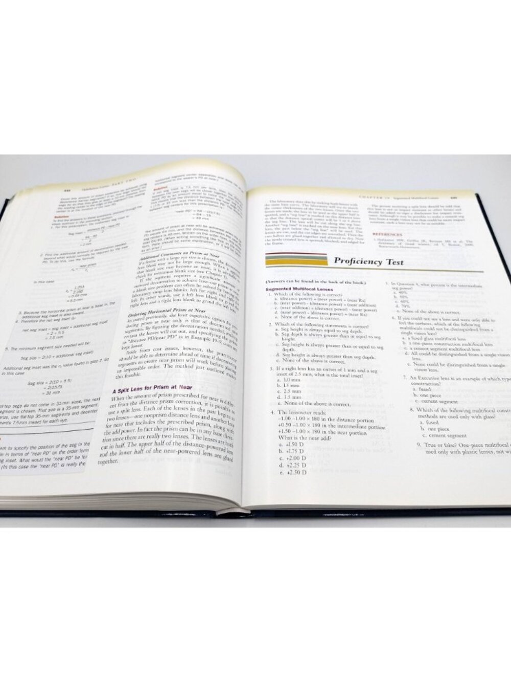System For Ophthalmic Dispensing 3rd Ed Brooks Borish Optician Textbook - Picture 12 of 15